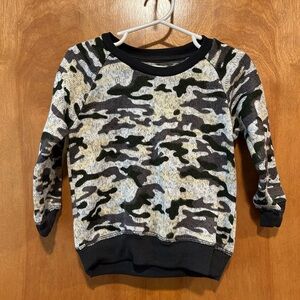 Sovereign Code Boys Camo sweater 2T